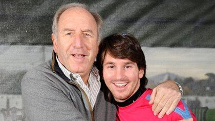 Messi y Rexach, un hombre que confió en sus habilidades, aunque algunos líderes tuvieron resistencia