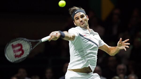 El suizo clasificó a las semifinales del ATP de Rotterdam