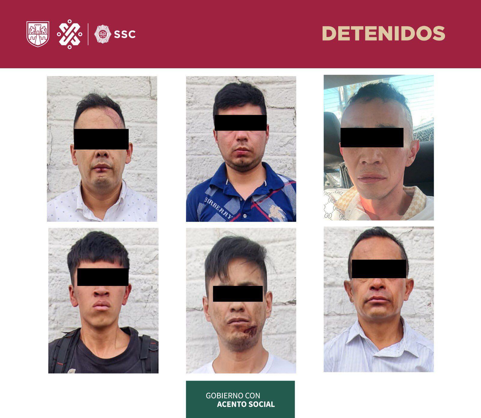 Así fue la persecución y balacera en la México-Toluca que terminó en la detención de seis personas