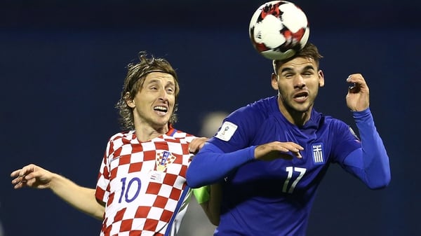 La Federación Croata de Fútbol defendió a Luka Modric, capitán de la selección (Reuters)