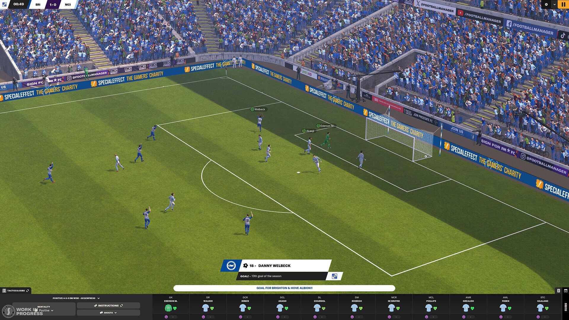 Football Manager 2024, de Sports Interactive.