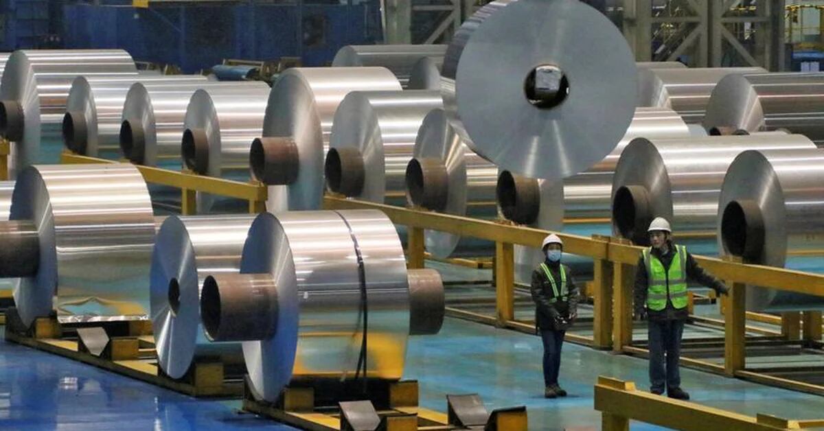 Chinese aluminum production increases by 7.5% in January-February, demand improves