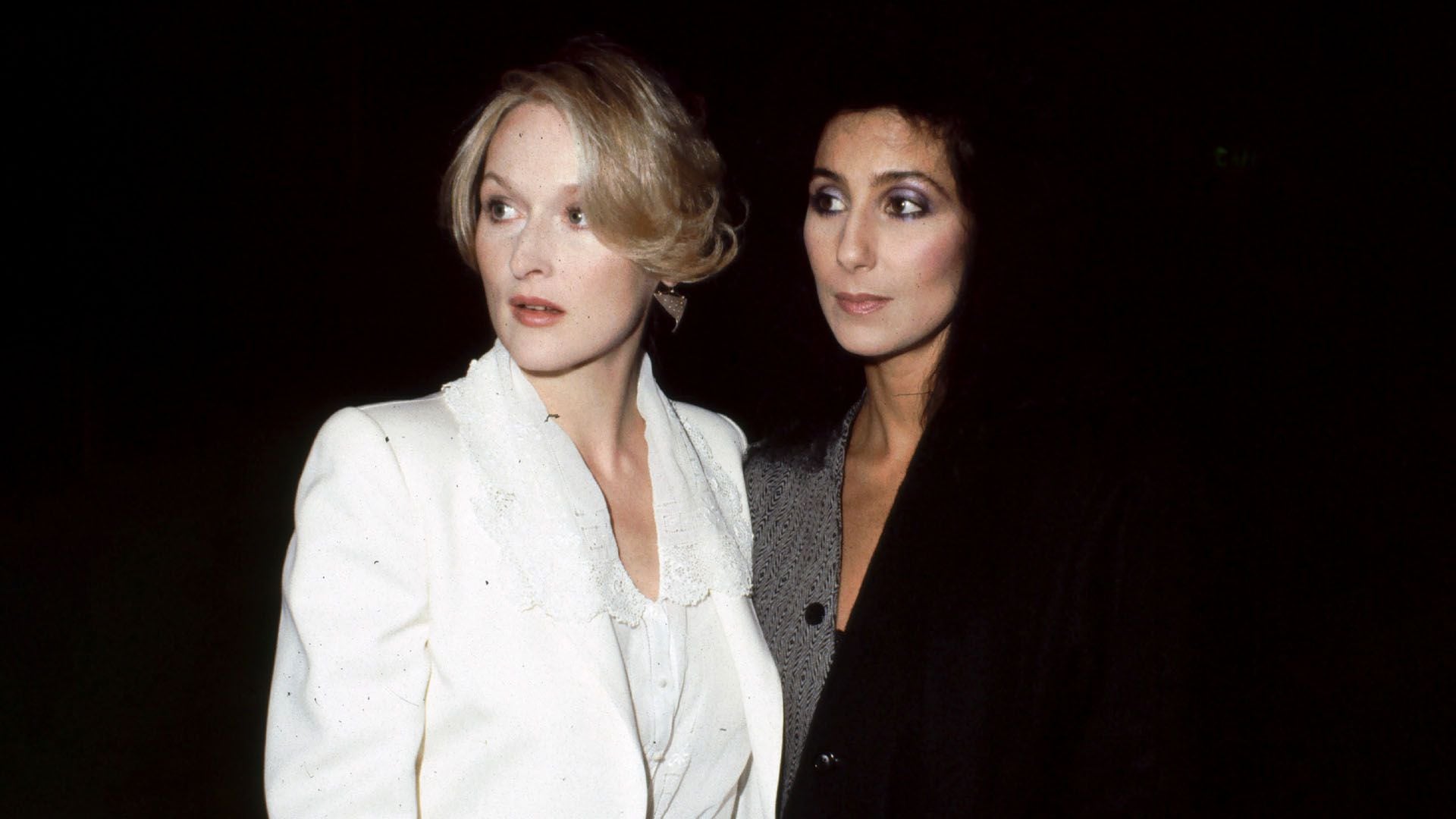 Meryl Streep y Cher, ambas ganadoras del Oscar, han mantenido una amistad de más de 35 años  (Foto Bei/Shutterstock)
