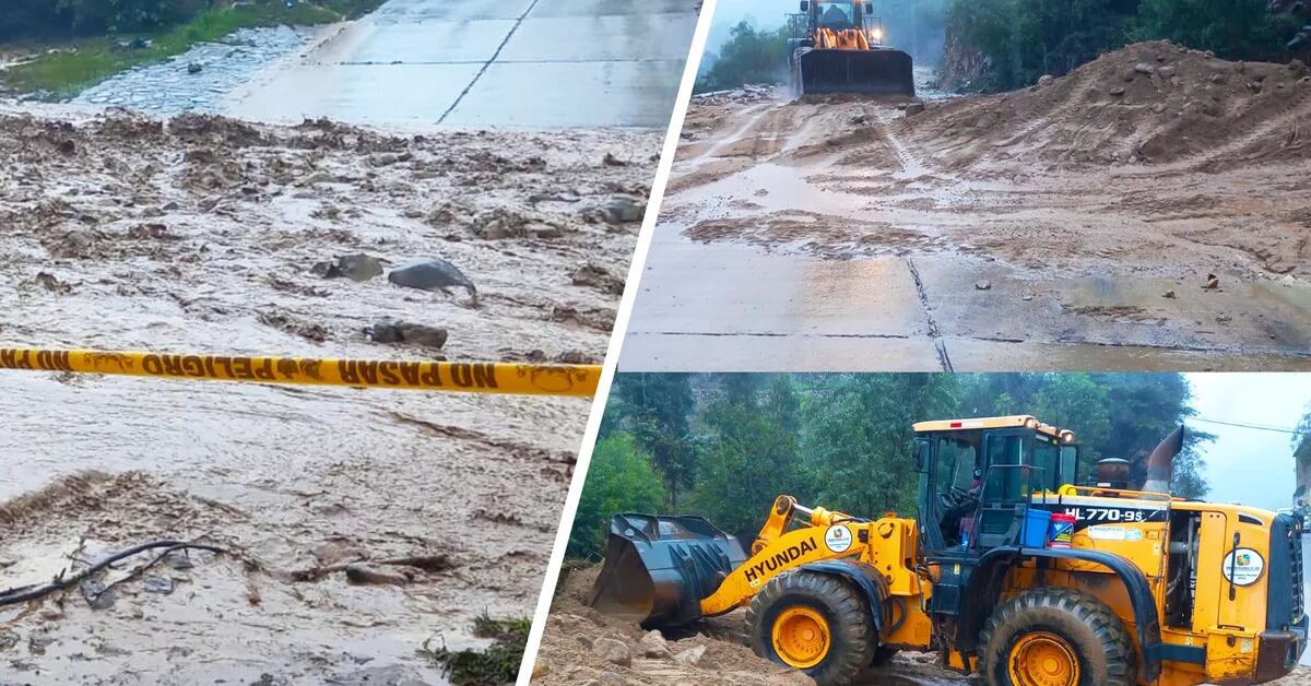 Chosica, Santa Eulalia and neighboring neighborhoods on the banks of the river are on high alert due to landslides and heavy rains