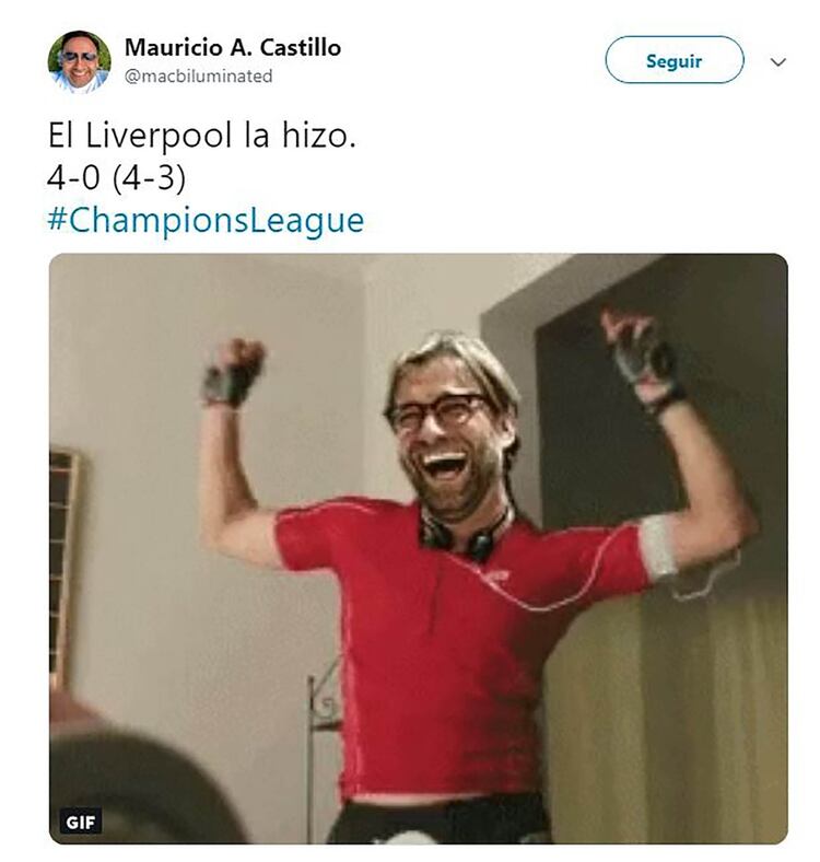 Los mejores memes por la histórica eliminación del Barcelona a manos del Liverpool