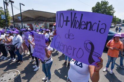 La funcionaria también señaló que son 6.9% de los municipios del país los que concentran el total de feminicidios (Foto: Cuartoscuro)
