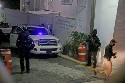 La Fiscalía General de la República arrestó en una casa Mario Marín, ex gobernador de Puebla, quien es acusado de torturar a la periodista Lydia Cacho, en el año 2006.  (Foto: Cuartoscuro)