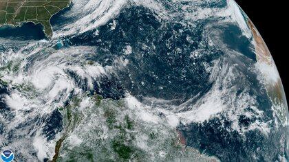(NOAA) / Folleto vía REUTERS  