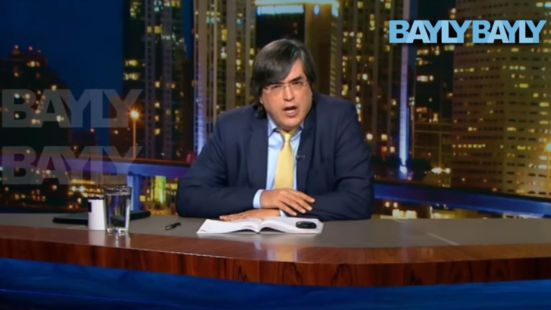 Jaime Bayly en su último programa emitido desde Miami donde vinculó a Evo Morales con el Cartel de Sinaloa (Bayly TV)