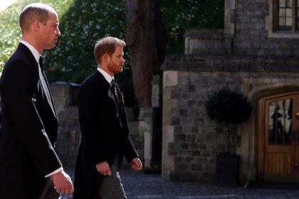Non c'è alcun rapporto tra il principe William e Harry dalla cosiddetta megexit (Reuters)