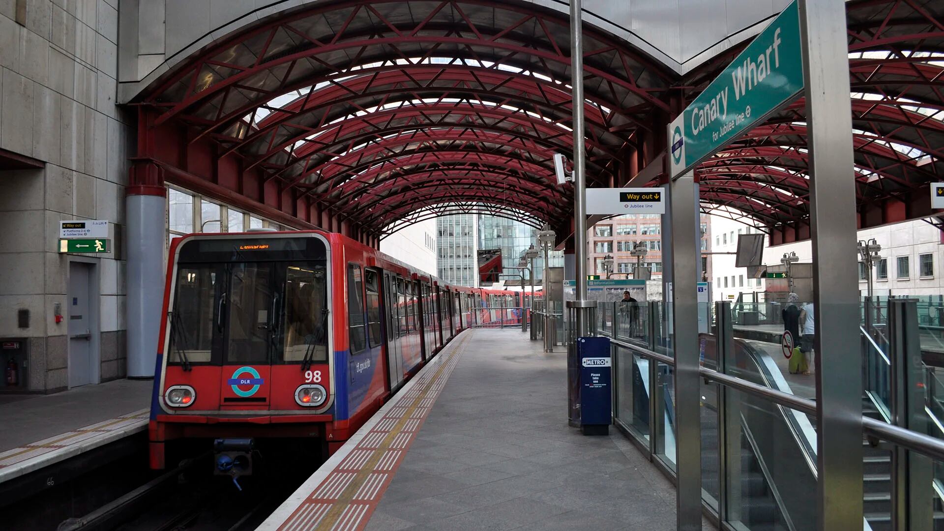 Metro operado por Keolis en Londres