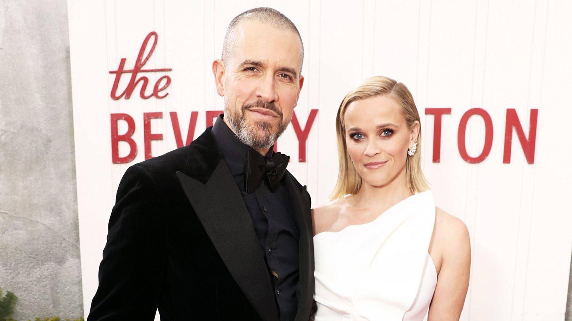 Reese Witherspoon junto a su ex esposo Jim Toth
