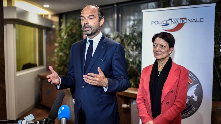 Edouard Philippe, primer ministro de Francia (AFP)