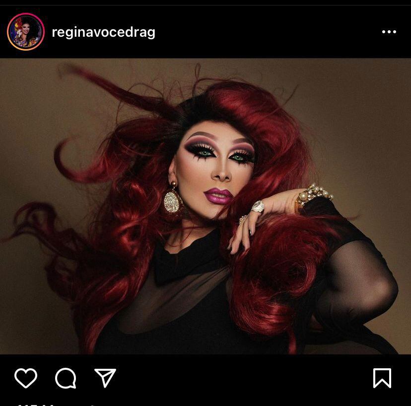 Regina Voce Drag Queen