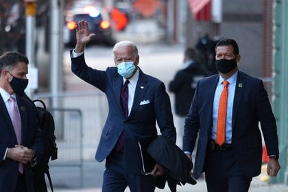 El presidente electo de Estados Unidos, Biden, en Wilmington, Delaware.  RATERS / Tom Brenner