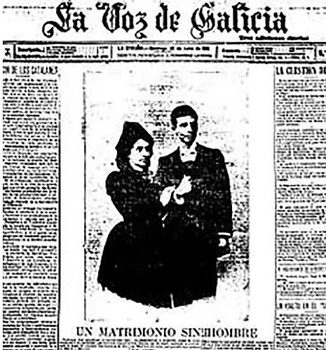 Primer casamiento entre mujeres en 1901