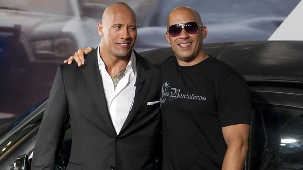 The Rock y Vin Diesel tienen una pelea pÃºblica desde el 2016