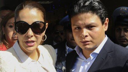 Ninel Conde y Giovanni Medina comenzaron su romance en 2013 y actualmente están enfrentados por la custodia de su hijo Emmanuel (Foto: Cuartoscuro)