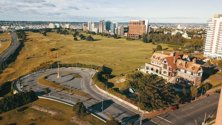 El Golf Club de Mar del Plata, uno de los orgullos arquitectónicos de la ciudad (Christian Heit)
