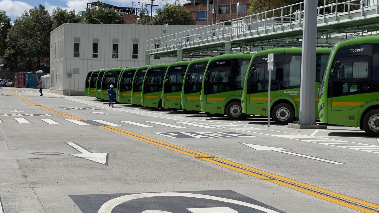 La Rolita-primer sistema de transporte público de Bogotá-Colombia