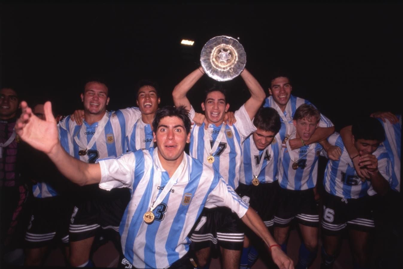 Argentina en Qatar 1995
