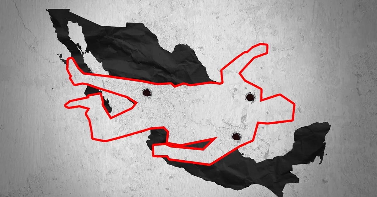 9 of the 10 most violent cities in the world are in Mexico and are besieged by drug traffickers