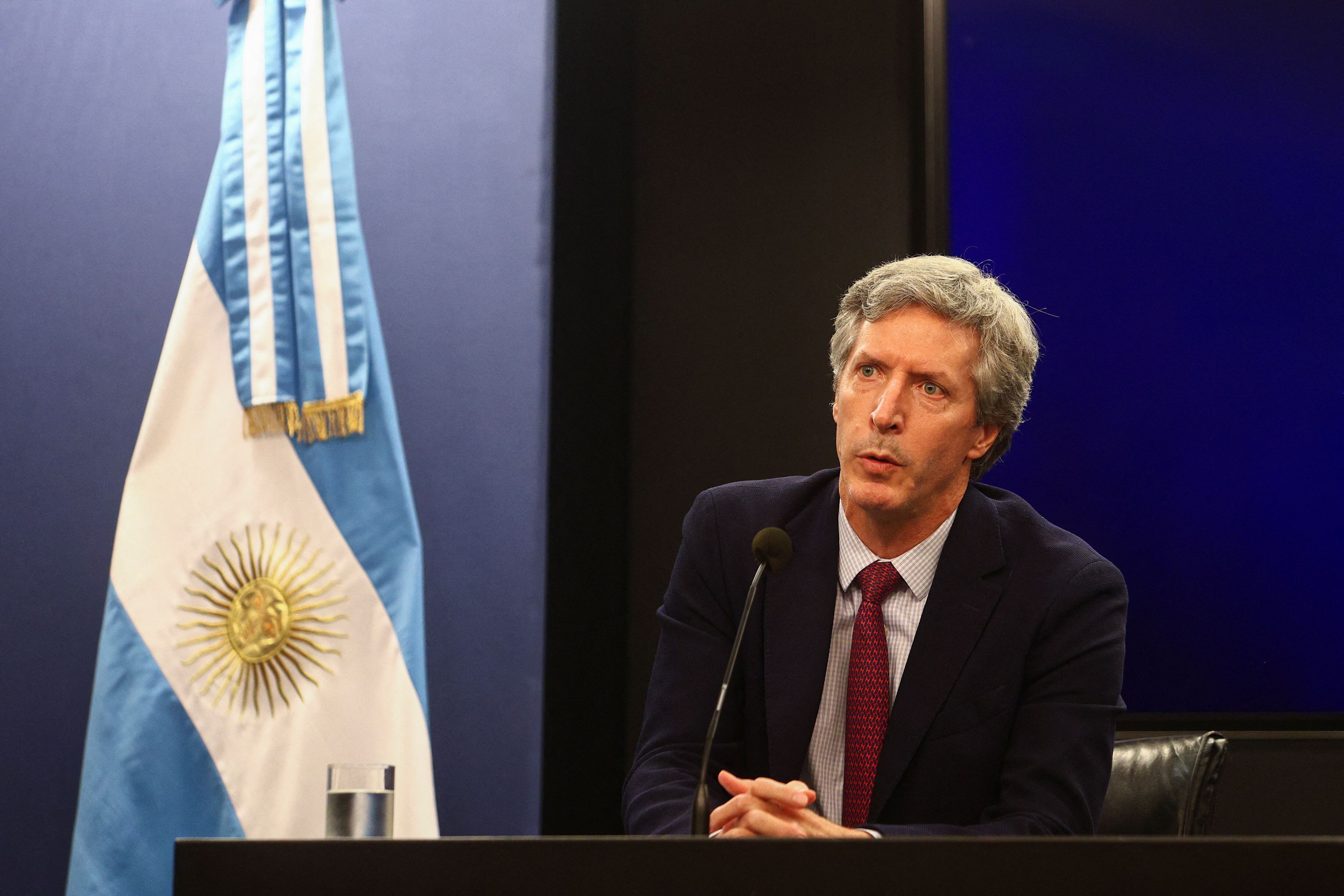 El presidente del Banco Central, Santiago Bausili REUTERS/Matias Baglietto