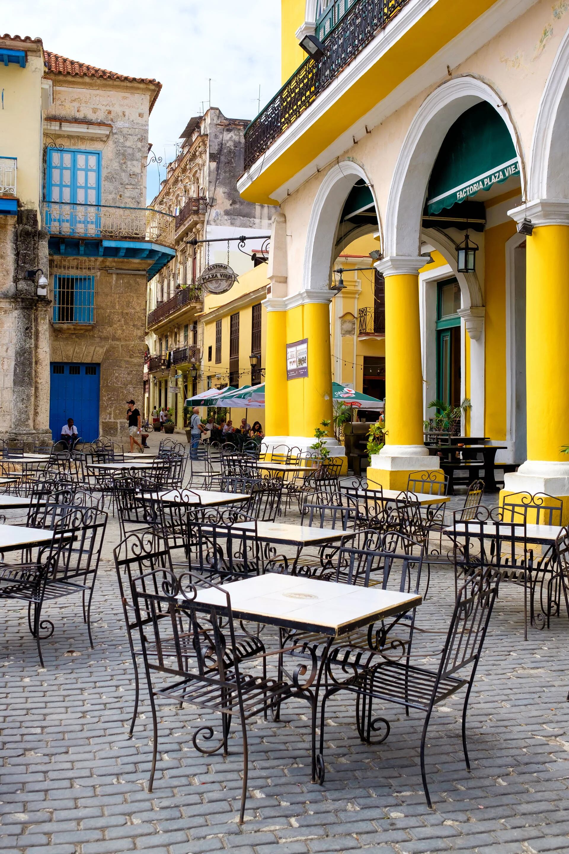 La Habana fue distinguida sobre todo por su atractivo mítico y lo cálido y acogedor de su ambiente