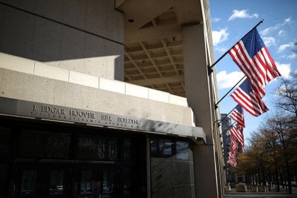 Edificio del FBI en Washington. REUTERS/Tom Brenner