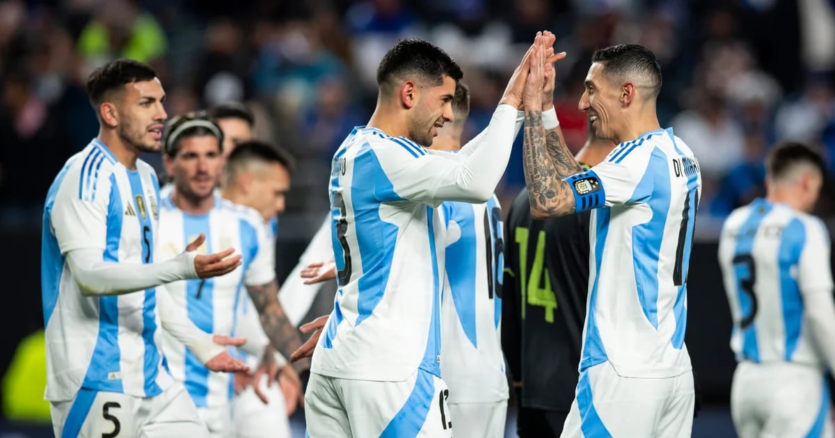 Argentina will play Costa Rica in the final friendly match of the US tour, live: time, TV and lineups