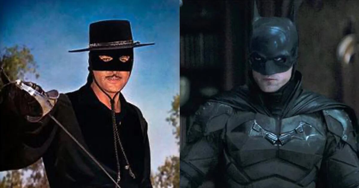 El Zorro y Batman: la historia en común de dos grandes héroes de la cultura  popular - Infobae