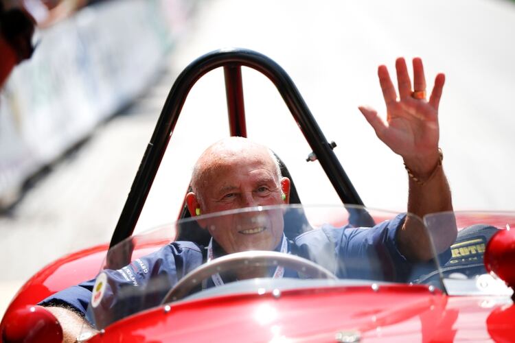 Stirling Moss falleció a los 90 años 