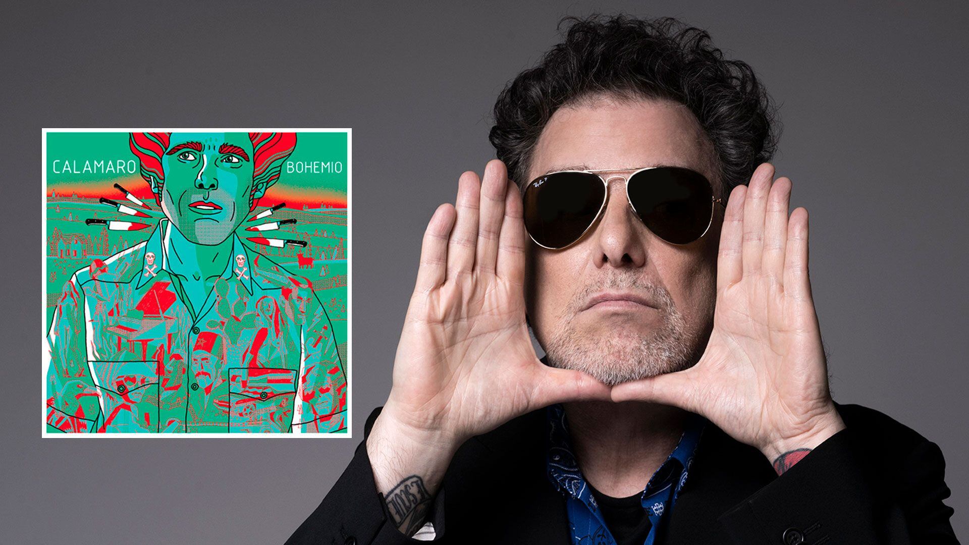 Se cumplen diez años del lanzamiento de "Bohemio", de Andrés Calamaro