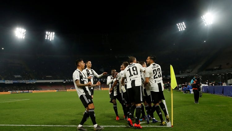 La Juventus y otro paso para dar camino al tÃ­tulo de la Serie A (REUTERS/Ciro De Luca)