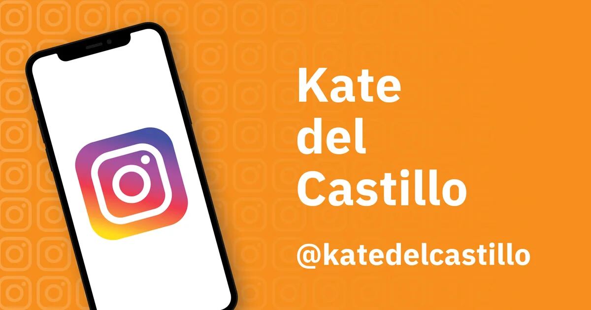 Las últimas Fotos De Kate Del Castillo Que Están Arrasando En Su Cuenta