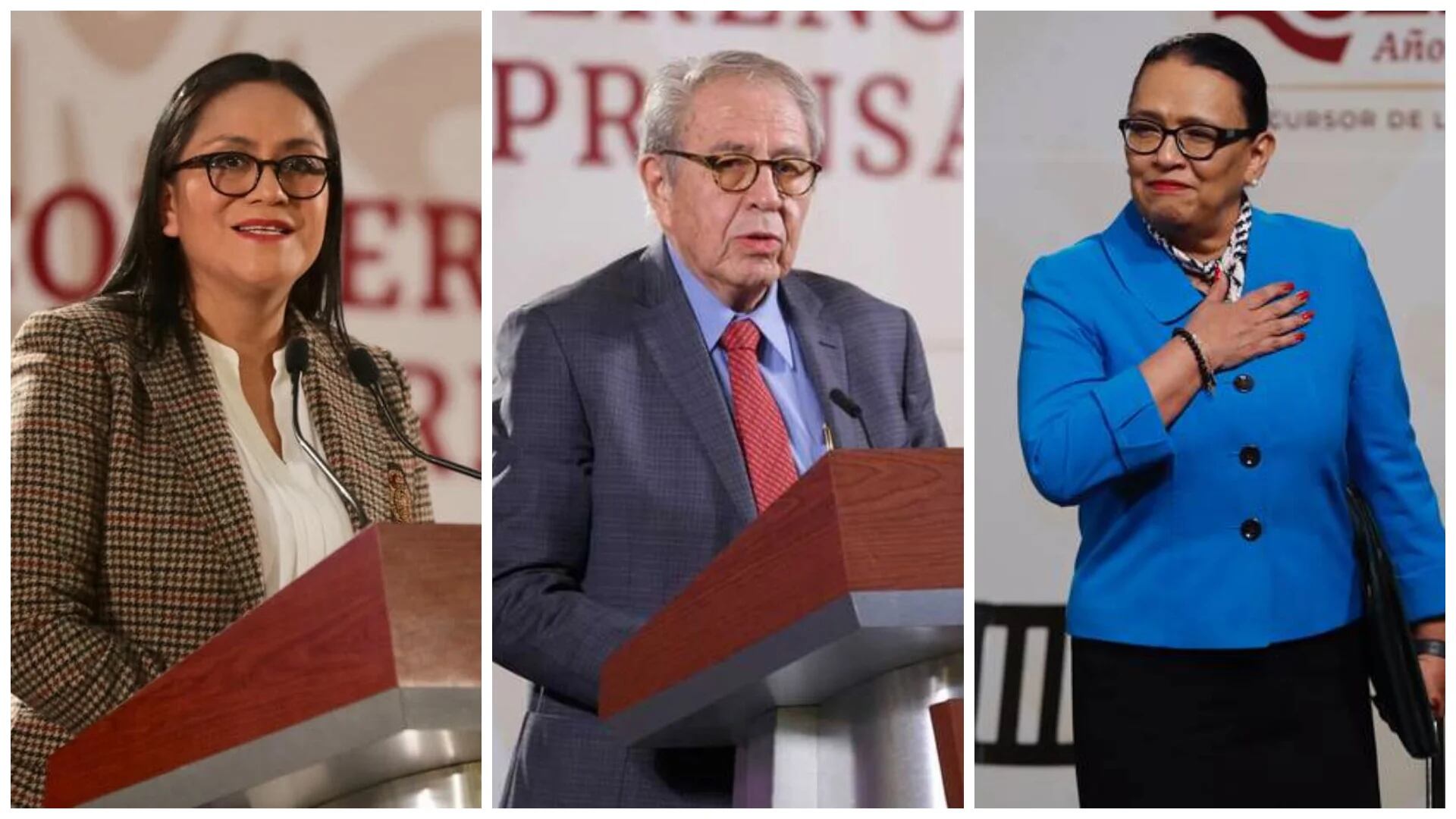 Morena propuso convertir a los secretarios de Salud, Bienestar y Seguridad como “inamovibles”