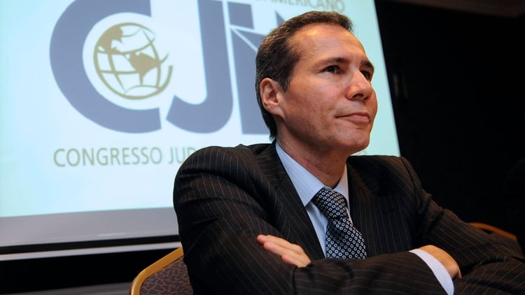El fiscal Alberto Nisman (foto NA)