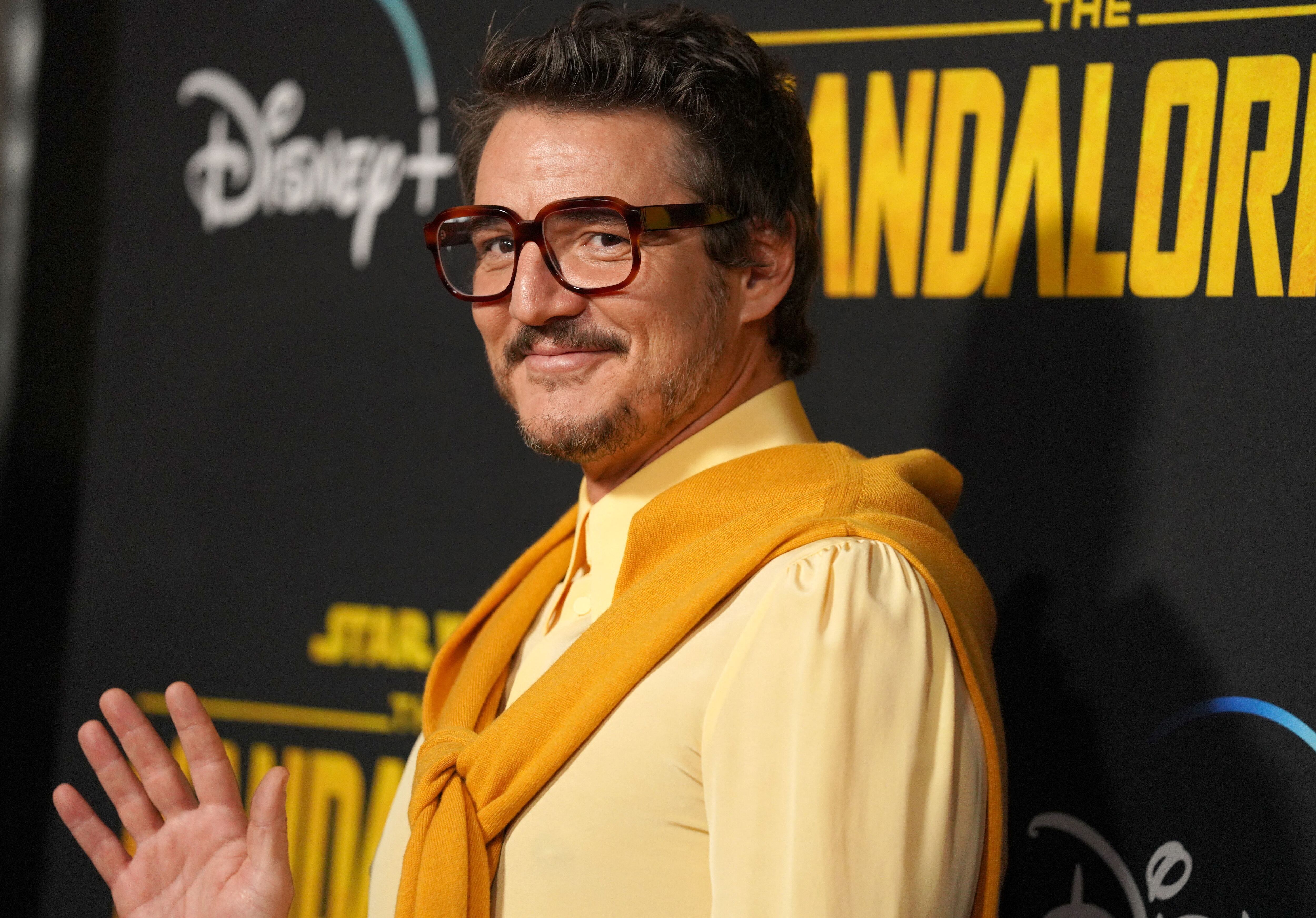 Pedro Pascal attends the The Mandalorian, Season 3 premiere at the Roosevelt Hotel in Los Angeles, California, U.S. February 28, 2023.  REUTERS/Allison Dinner