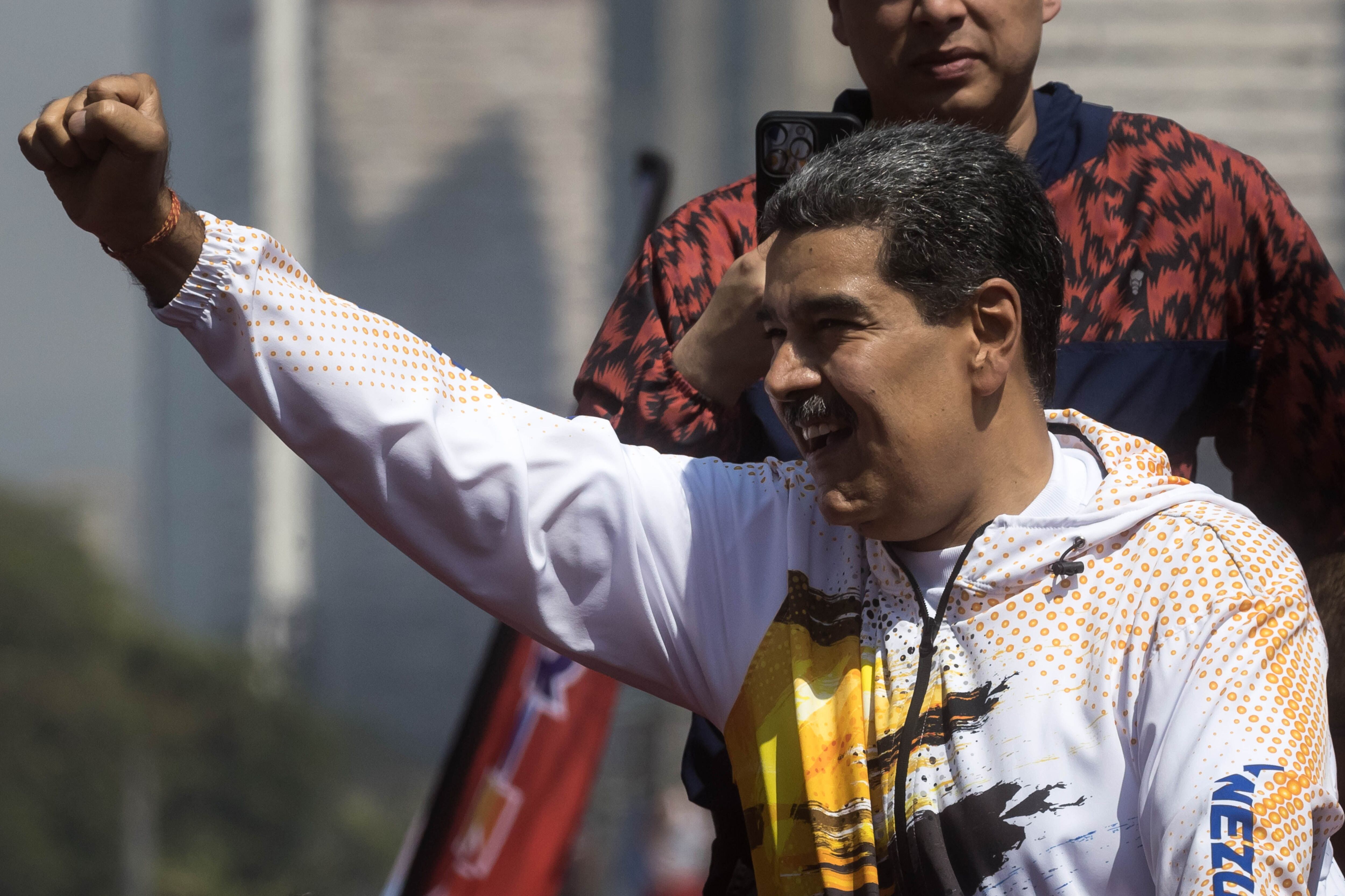El presidente de Venezuela, Nicolás Maduro, en una fotografía de archivo. EFE/ Miguel Gutiérrez 