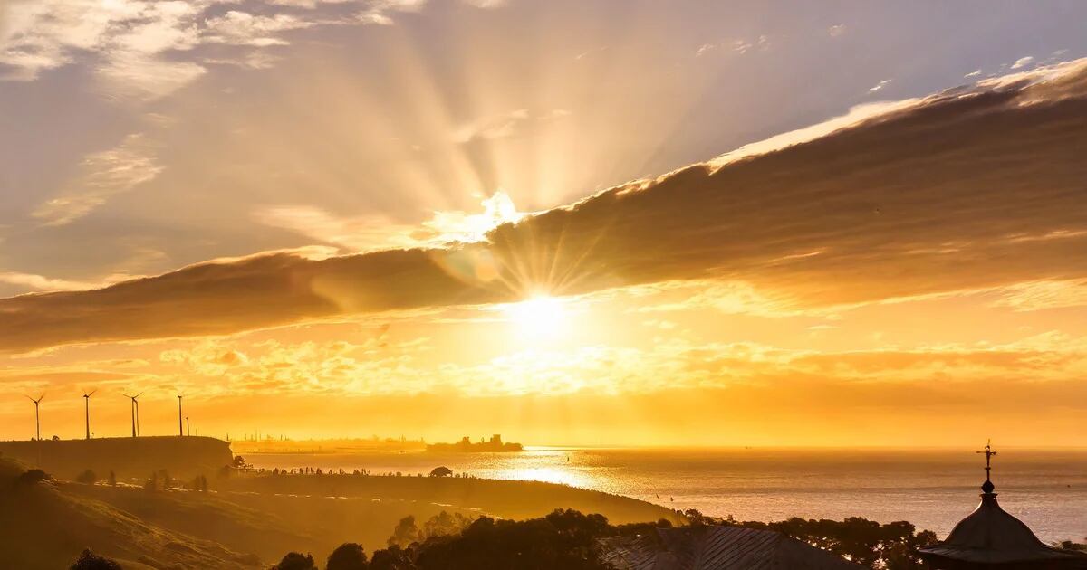 Pronóstico del tiempo: temperaturas previstas en Concepción el 23 de noviembre