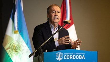 Juan Schiaretti, gobernador de Córdoba 