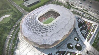 El estadio Qatar Foundation albergará la gran final