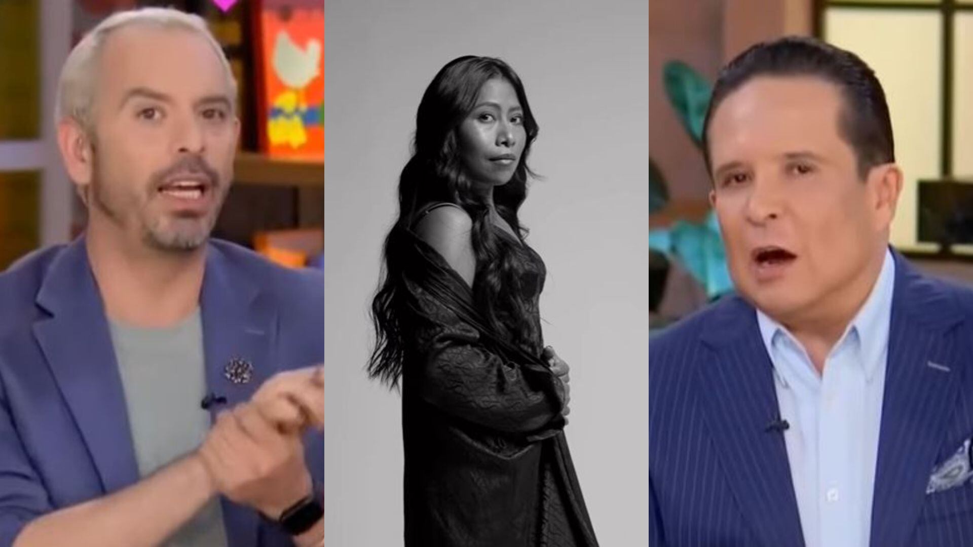 Lalo Carrillo critica Yalitza Aparicio por ser un ángel Victoria's Secret; Gustavo Adolfo Infante lo contradice en vivo (Fotos: Instagram)