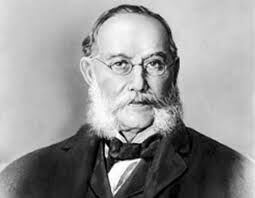 El médico cubano Carlos Finlay, quien comprobó que un mosquito es el transmisor  de la fiebre amarilla