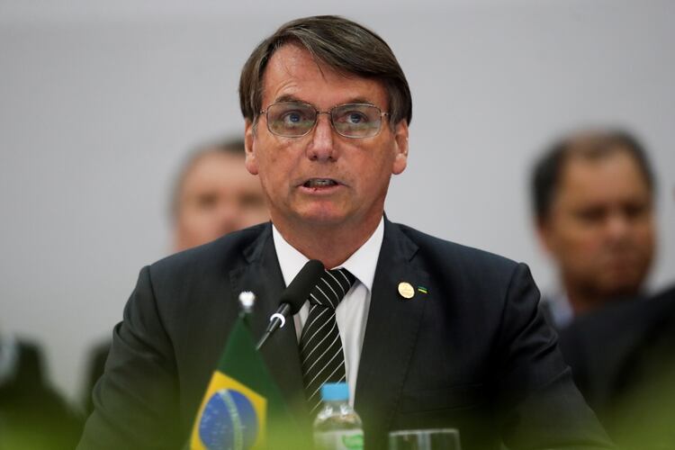 Jair Bolsonaro (REUTERS/Ueslei Marcelino)