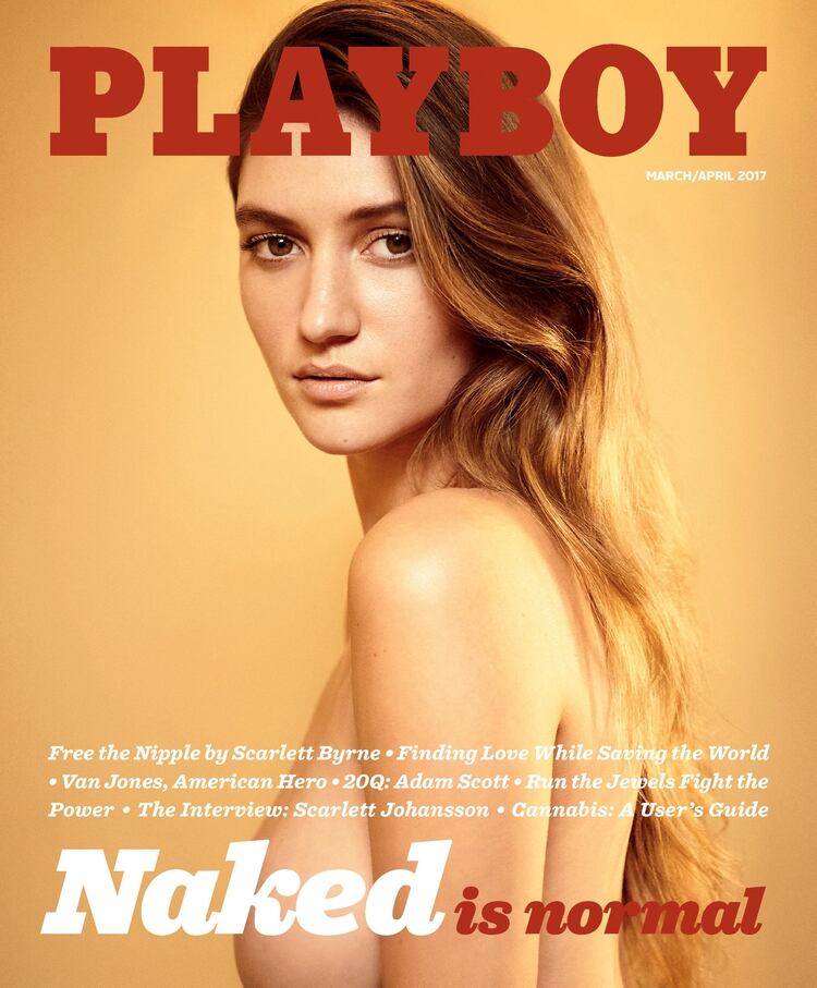 En el número de marzo/abril de 2017, con la foto de portada de la modelo Elizabeth Elam, se anunció el regreso de los desnudos de la revista 