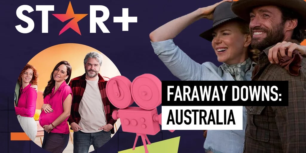 Estrenos de Star+ en noviembre: “Soy tu fan: la fiesta continúa”, “Faraway Downs: Australia”, “Quiz Lady” y más