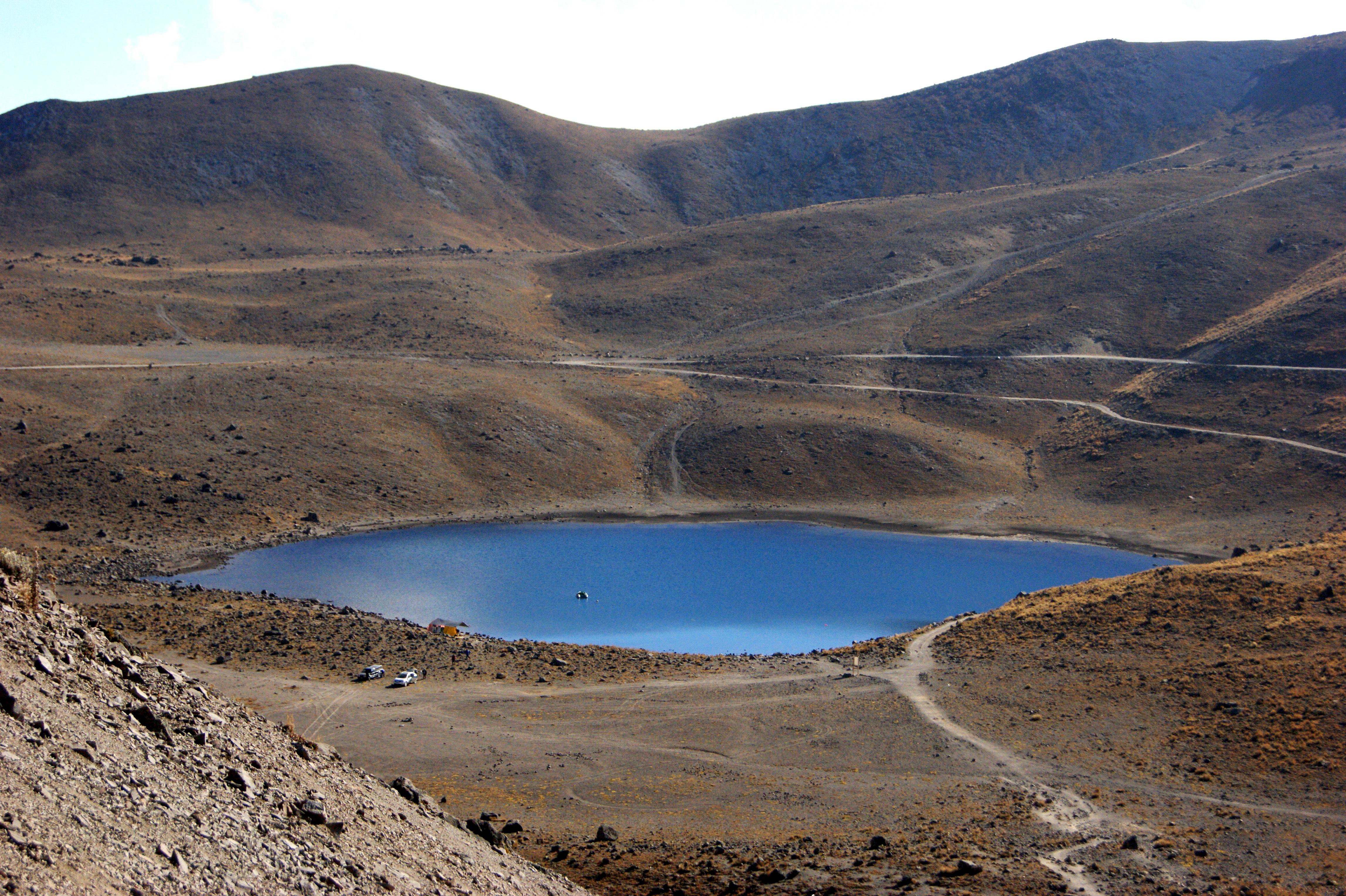 Se encuentra entre los valles de Toluca y Tenango y es otro de los volcanes monitoreados en México (Foto: Mauricio Marat/INAH/Cuartoscuro)