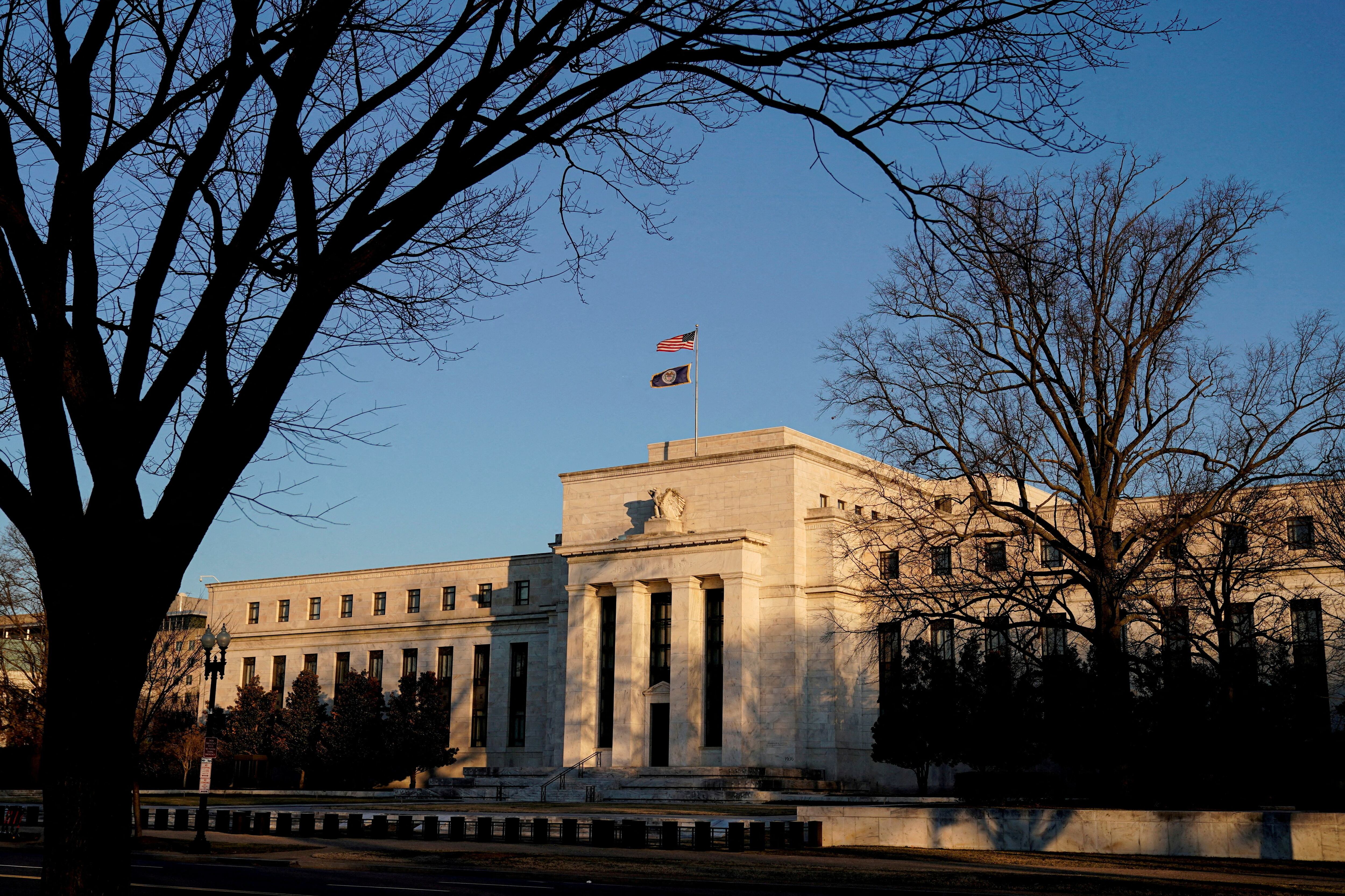 Edificio de la Fed, en Washington (Reuters)