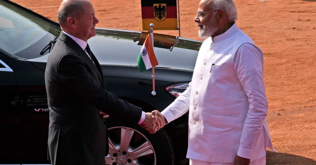 Scholz wants India’s support to isolate Russia